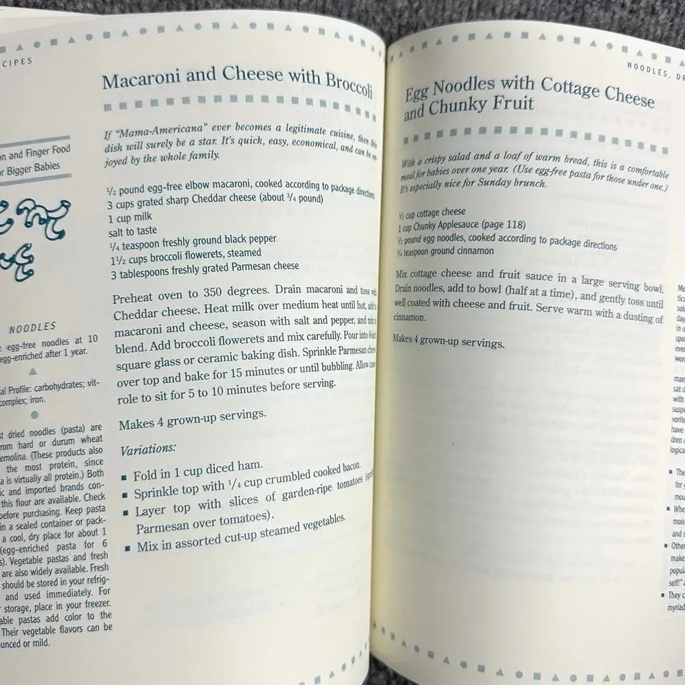 Vintage How To Mommy Made Home Cooking for Baby and Toddler Homemade baby food